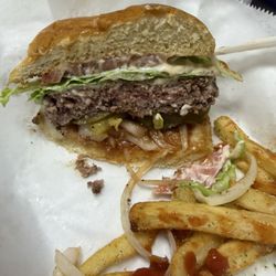 Sweetwater Express - SSweetwater burger and seasoned fries