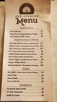 Menu photo 5 Covered Wagon Restaurant & Saloon Nederland, CO Menu photo 5 Covered Wagon Restaurant & Saloon Nederland, CO