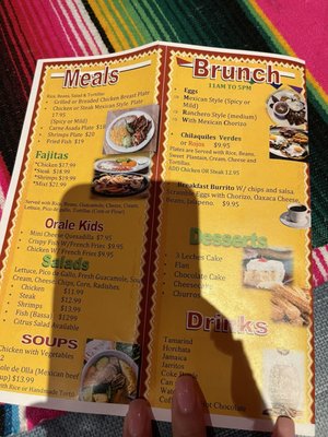 Menu photo 4 Orale Tacos Astoria, NY