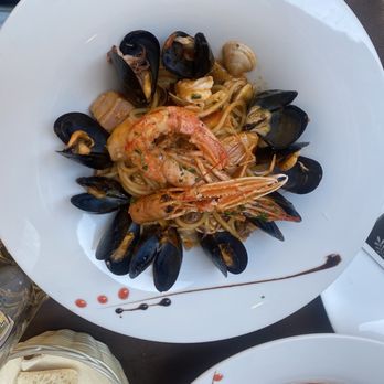 Osteria ae Cravate - Seafood pasta. - Italian Near Me - Venezia, VE