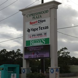 Betsy's Health Foods - Located in Cypresswood Plaza, across from the Super Target at I-45.