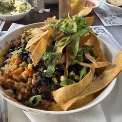 Historic Hotel Broadalbin - Rice and beans