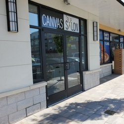 Canvas Salon - Entrance