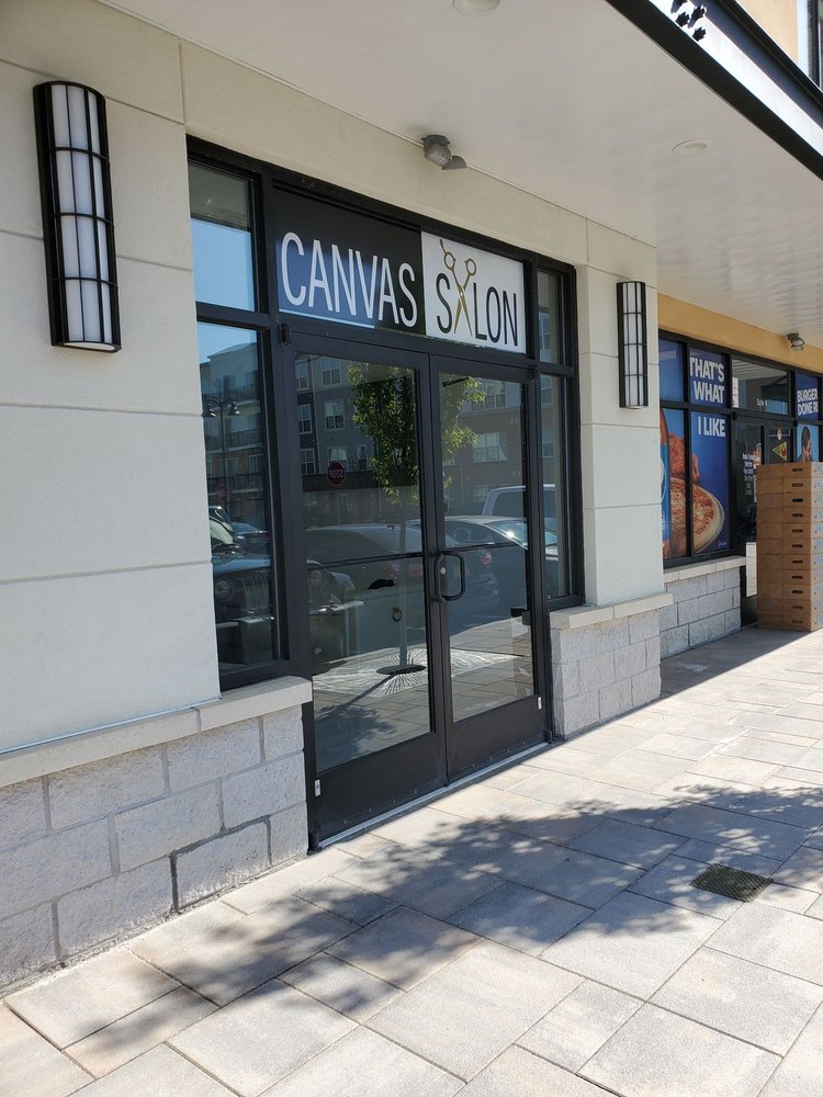 Canvas Salon Logo