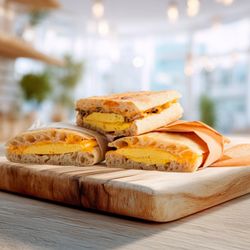 Sandwich Republic - Egg and Cheese Breakfast