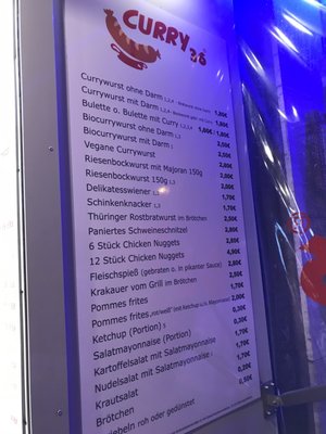 Menu photo 7 Curry 36 Berlin, BE