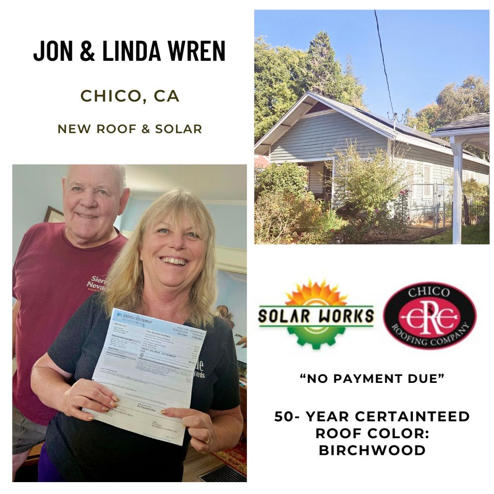 Slide of Chico Roofing Company