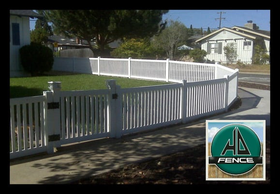 Vinyl - HD Fence, Inc. is an accredited fence contracting business highly skilled in the construction, installation, and repair of all fence-related projects, including automatic gate operators, handrails, and animal enclosures. Materials include wood, vinyl, iron, chain link, glass, barbed wire, and razor ribbon. Vinyl - HD Fence, Inc. is an accredited fence contracting business highly skilled in the construction, installation, and repair of all fence-related projects, including automatic gate operators, handrails, and animal enclosures. Materials include wood, vinyl, iron, chain link, glass, barbed wire, and razor ribbon.
