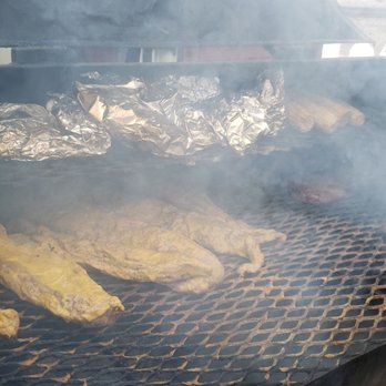 Smokin Flames - Rib tips just getting started - Food Trucks Near Me - West Milwaukee, Wisconsin Smokin Flames - Rib tips just getting started - Food Trucks Near Me - West Milwaukee, Wisconsin