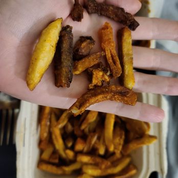Hogtown Vegan - Side of fries - Vegan Near Me - Toronto, Ontario Hogtown Vegan - Side of fries - Vegan Near Me - Toronto, Ontario