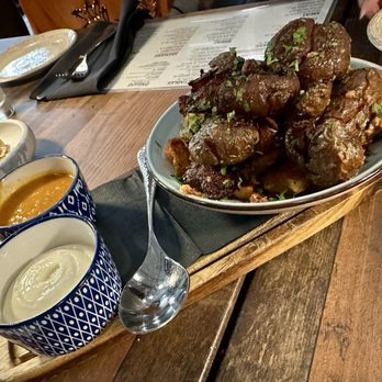 Jamón Jamón - Patatas a la Brava (4 stars) - Tapas/Small Plates Near Me - Henderson, Nevada