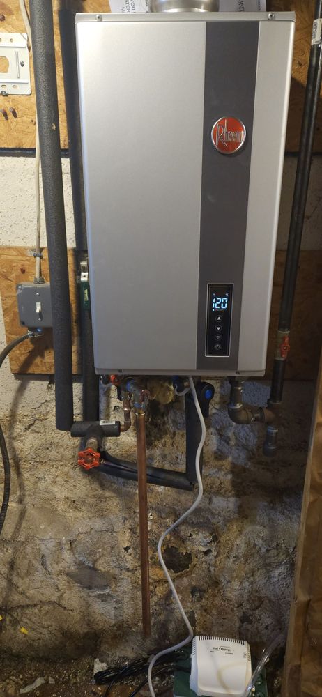 Slide of Borels Plumbing Services