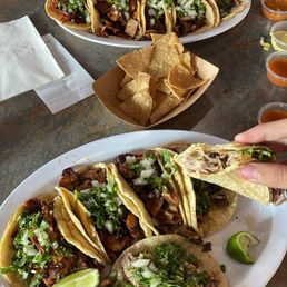 Carne Asada Steak Street Tacos Meal Taco de Suadero Taco al Pastor