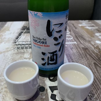 Wild Ginger - Unfiltered sake - currently $19.99 - Sushi Bars Near Me - Daytona Beach, Florida Wild Ginger - Unfiltered sake - currently $19.99 - Sushi Bars Near Me - Daytona Beach, Florida