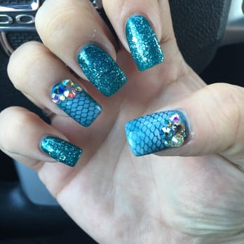 Gelicious Nails - Loooove my nails!! - Nail Salons Near Me - Folsom, California
