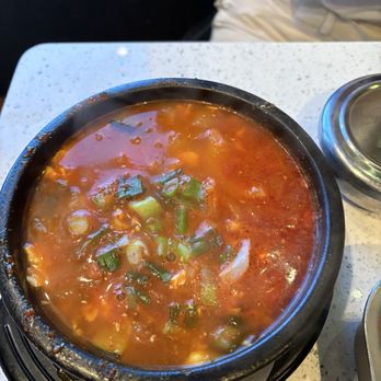 Grammy Karaoke Korean BBQ - Spicy Vege Soft Tofu Soup - Karaoke Near Me - Virginia Beach, Virginia Grammy Karaoke Korean BBQ - Spicy Vege Soft Tofu Soup - Karaoke Near Me - Virginia Beach, Virginia