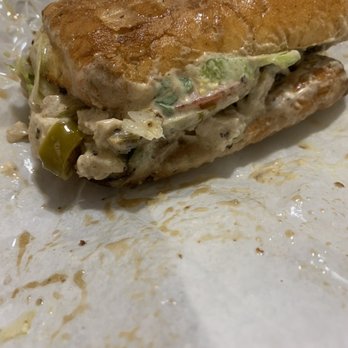 Potbelly Sandwich Shop - Chicken "SOGGY" Salad with a side of attitude! - Sandwiches Near Me - Gaithersburg, Maryland