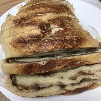 Great Harvest Bread Co - Apple cinnamon swirl.  So delicious, not too sweet with small bits of diced apple. It was not sliced but my slicing skills are good. - Bakeries Near Me - Temecula, California