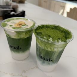 MATCHA EINSPANNER and BANANA CREAM MATCHA MATCHA EINSPANNER and BANANA CREAM MATCHA