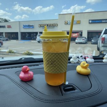 La La Land - Mango ice tea - Coffee & Tea Near Me - Richardson, Texas La La Land - Mango ice tea - Coffee & Tea Near Me - Richardson, Texas