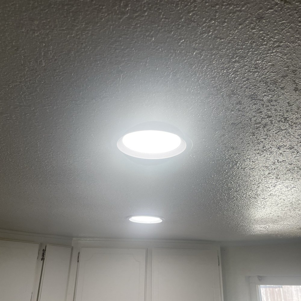 JSM identity logistics inc - Another photo of completed ceiling repair. - General Contractors Near Me - Carmichael, California