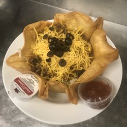 Budda's - Taco Salad.