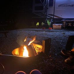 Raccoon Lake State Recreation Area - Fall Camping