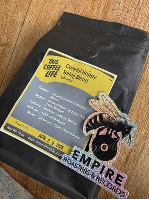 Empire Roasters & Records by null