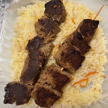 Wally's Cafe - Combo plate - beef and lamb - 2/5 - Middle Eastern Near Me - Emeryville, California Wally's Cafe - Combo plate - beef and lamb - 2/5 - Middle Eastern Near Me - Emeryville, California