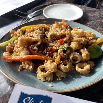 Skates On The Bay - Kung Pao Calamari - Seafood Near Me - Berkeley, California