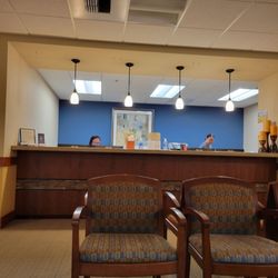 Kitsap General Surgery - Reception desk