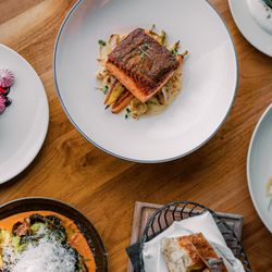 Water's Table - Spring Menu 2026