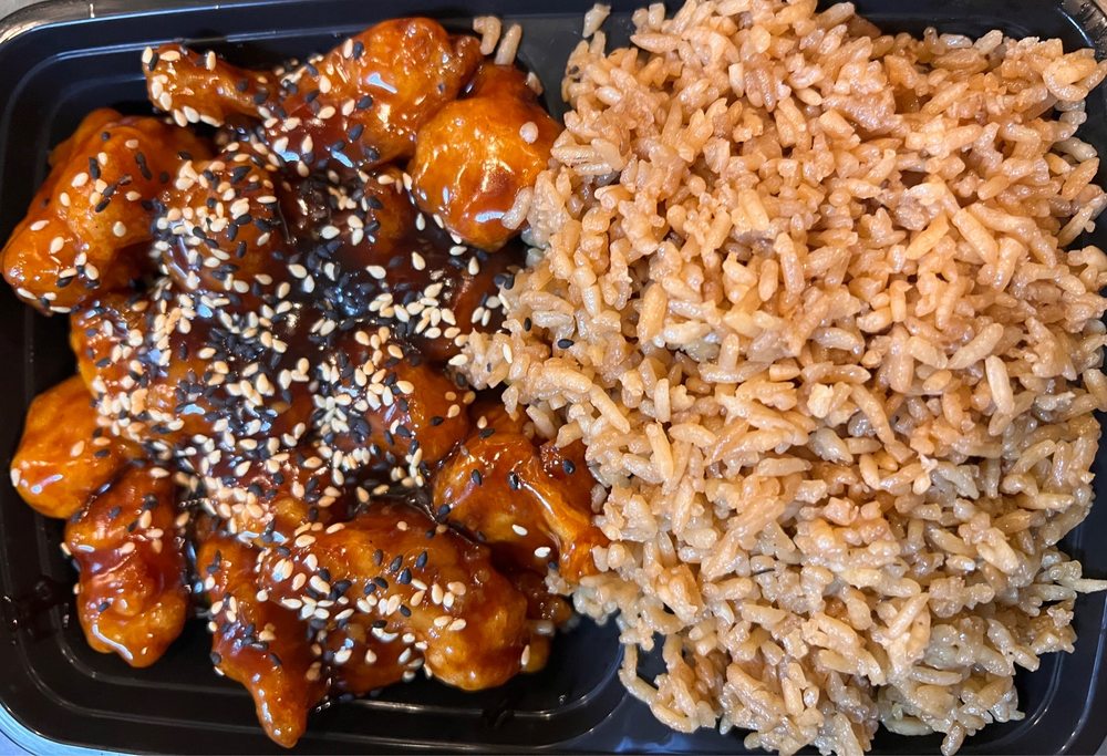 Food from Tea Garden