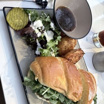 Liliha Bakery - Prime rib dunk - Bakeries Near Me - Honolulu, Hawaii