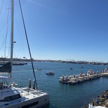 Ballast Point Brewing Long Beach - View from our seats. - Breweries Near Me - Long Beach, California