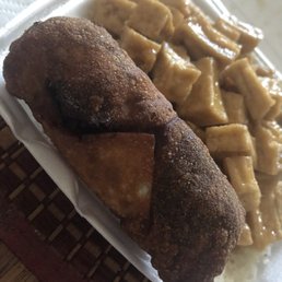 Monster egg roll, can be made vegetarian