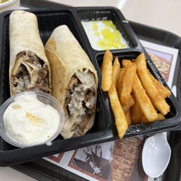 Beef Shawarma Salad