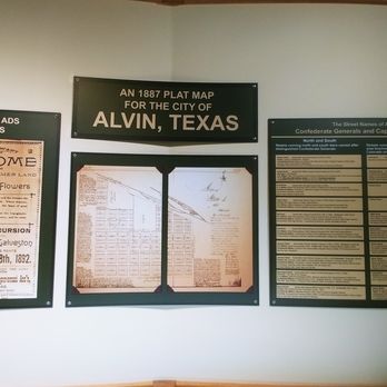 Alvin Museum Society - Museums Near Me - Alvin, Texas Alvin Museum Society - Museums Near Me - Alvin, Texas