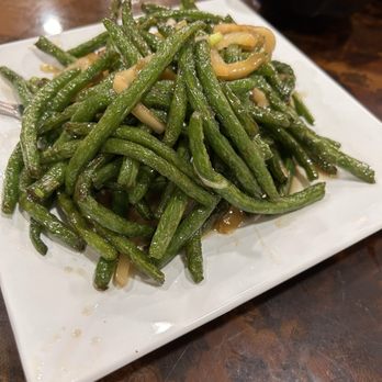 Deluxe Green Bo - Sautéed Dry String Bean - Shanghainese Near Me - New York, New York Deluxe Green Bo - Sautéed Dry String Bean - Shanghainese Near Me - New York, New York