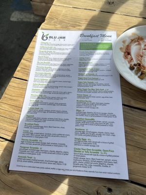 Menu photo 6 Blu Jam Cafe Sherman Oaks, CA