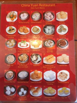 Menu photo 7 China Yuan Restaurant Tampa, FL