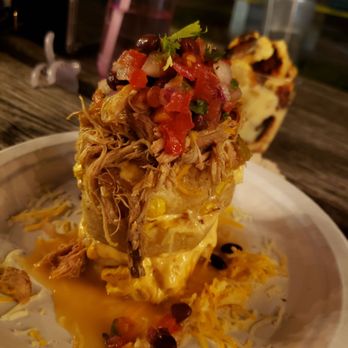Jealous Fork - Chicken Thigh High - Pancakes Near Me - Miami, Florida