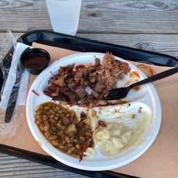 Loaded Mashed Potatoes with Pulled Pork