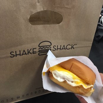 Shake Shack - Egg N' cheese - American Near Me - Atlanta, Georgia Shake Shack - Egg N' cheese - American Near Me - Atlanta, Georgia