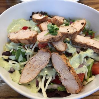 MeMe's Cafe - Cilantro salad with grilled chicken - American Near Me - Springdale, Utah