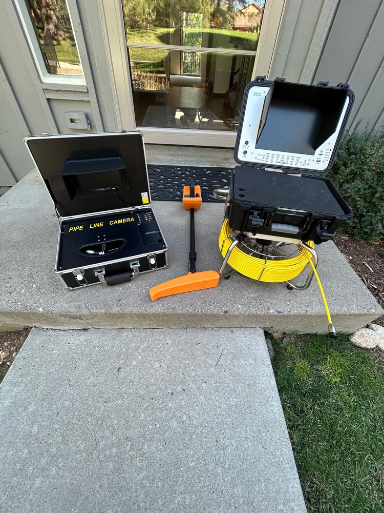 Slide of Front Range Drain and Sewer Cleaning