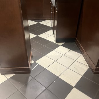 Starbucks - a coffee shop with a checkered floor - Coffee & Tea Near Me - Humble, Texas