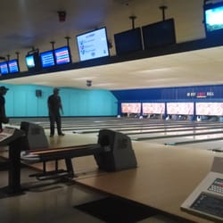 Iris Bowling Center & Splitz - Great flat screens.