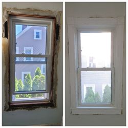 Hilton Handyman Services - Window casing/trim installation