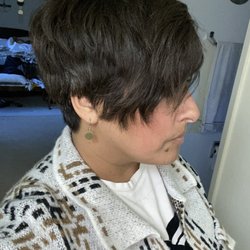 Divas Beauty Studio & Spa - First haircut.